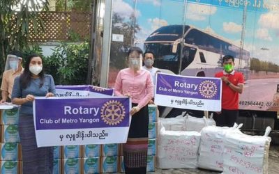 D-14:Donation to Rakhine State for Hospital and Camps