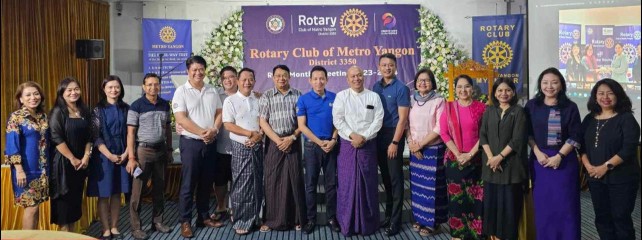 RCMY September Monthly Meeting