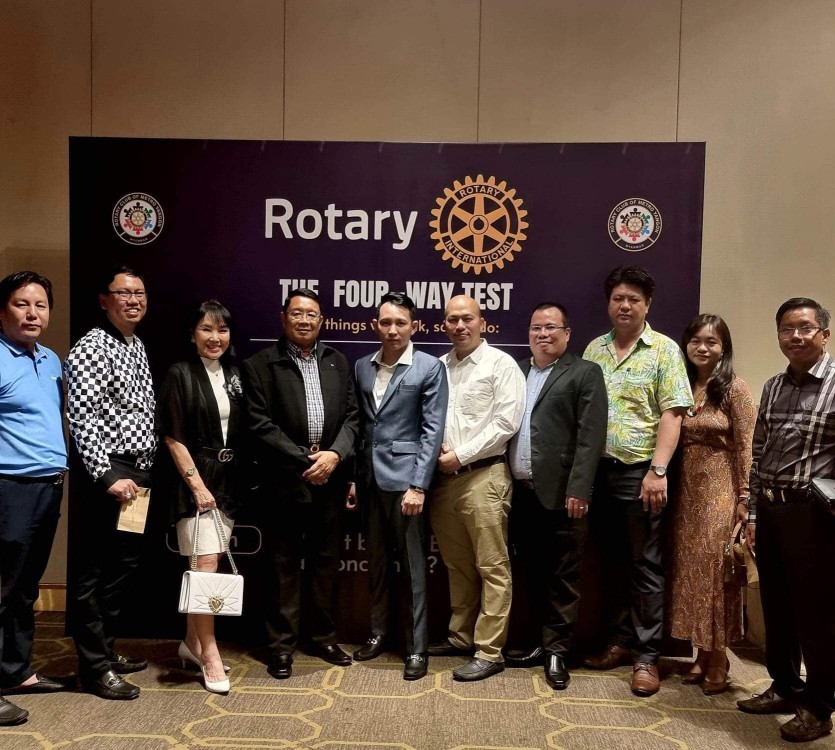 Rotary Metro Yangon’s Pre Thingyan Gathering Dinner @ Pan Pacific Hotel