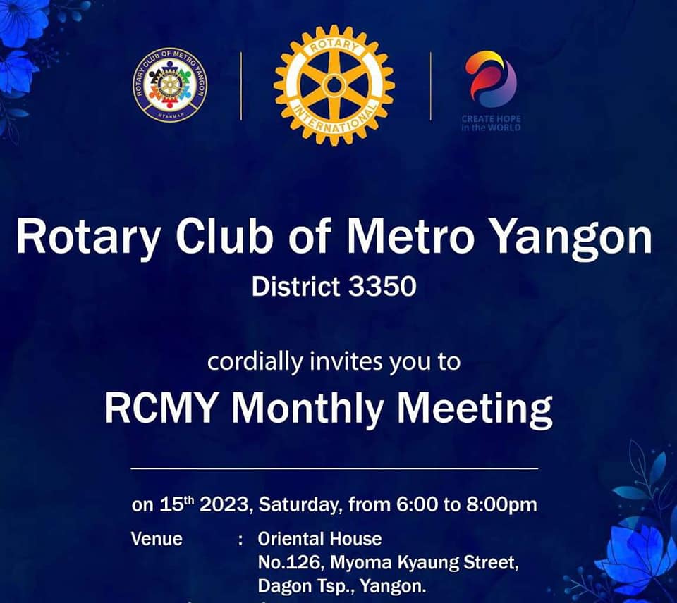 🤝✨RCMY Monthly Meeting Highlights for July ✨