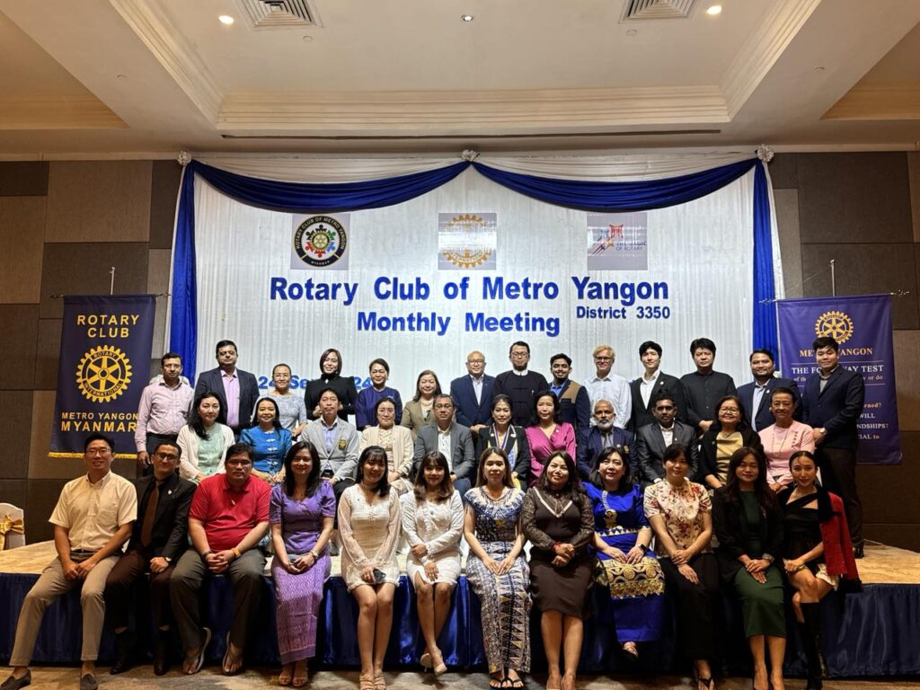Monthly Meeting for September