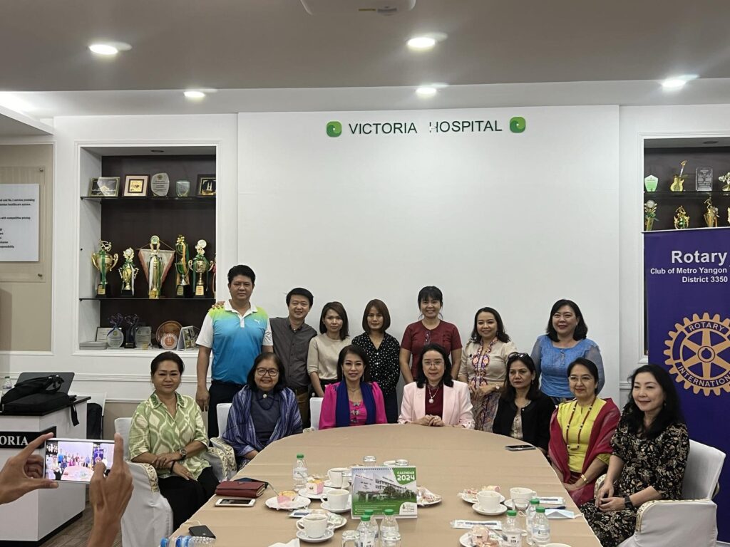 RCMY & Victoria Hospital Collaborate for Food Safety Awareness