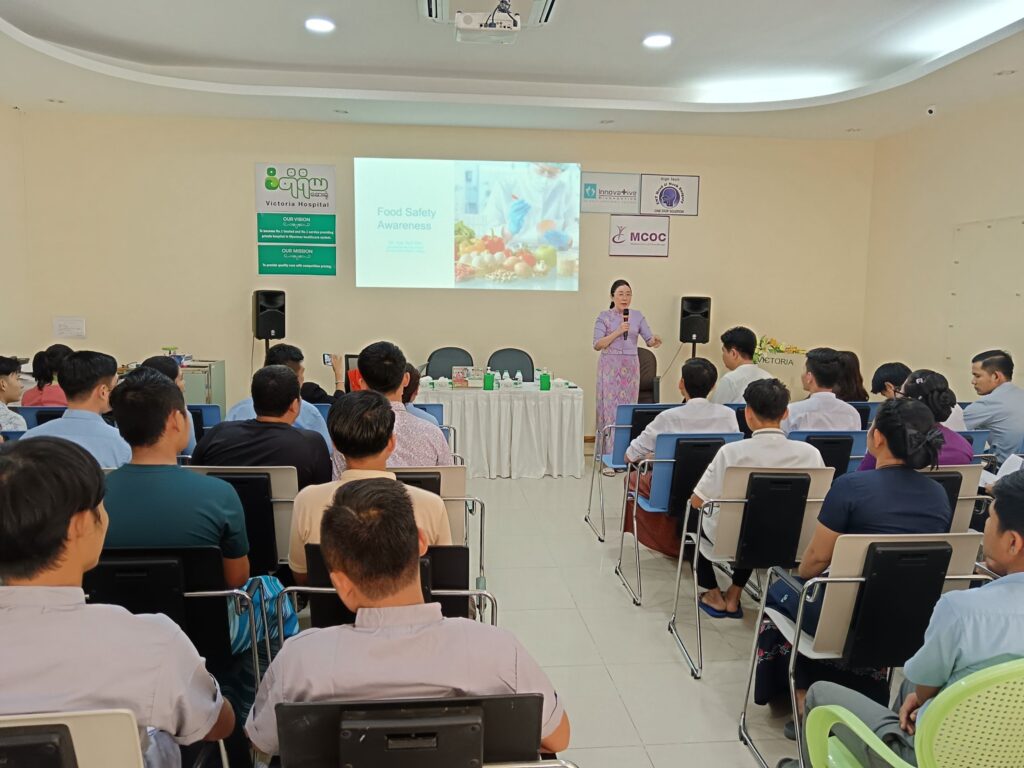 Food safety awareness Training