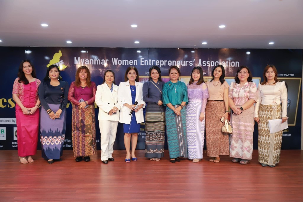 We are proud to have sponsored the “Resilient Women” Seminar organized by the Myanmar Women Entrepreneurs’ Association (MWEA) on September 1st as part of their Members Day event.