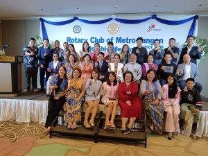 Monthly meeting for month of October