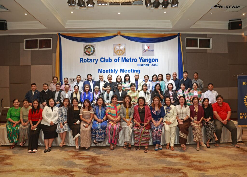 Monthly meeting for month of January 2025