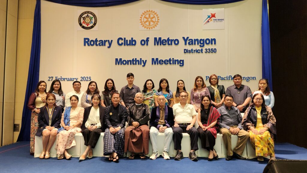 Monthly meeting for month of February 2025