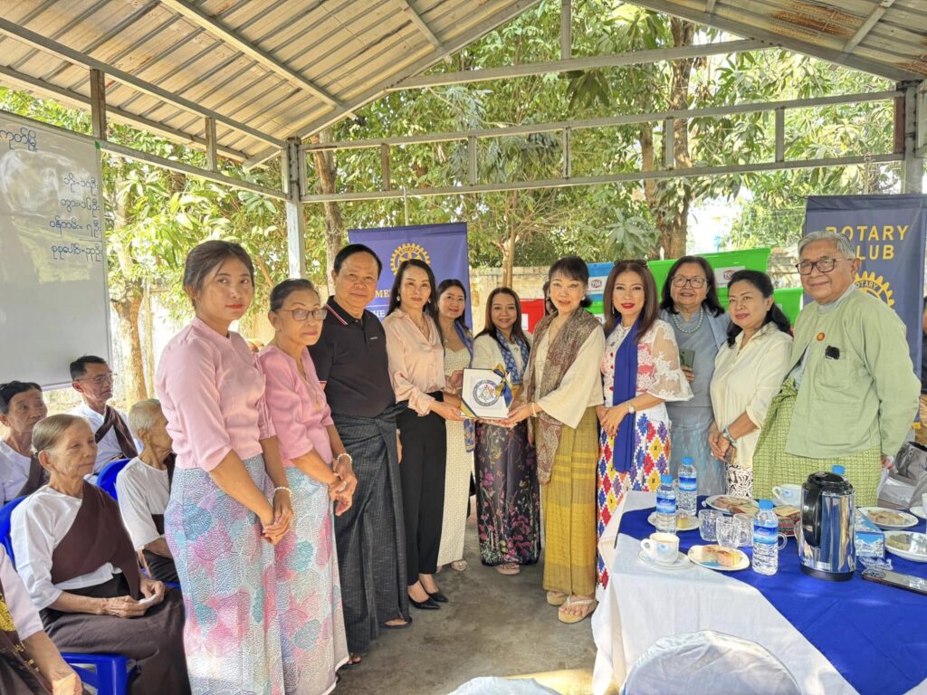 Rotary Club of Metro Yangon donated 8million kyats to Shwe Myitta old age temporary shelter located in Mingalardon township,  where over 70 displacement elderlies stayed for the time being. Our donation will be used for necessary food and medicines for the senior citizens…