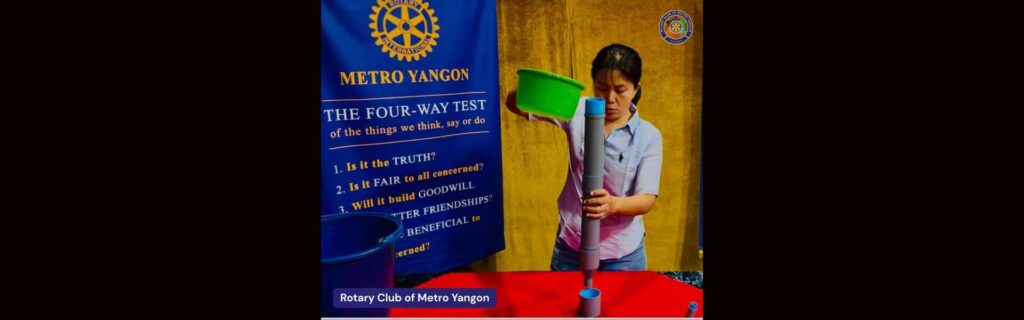 Rotary Club of Metro Yangon (RCMY) Continues Relief Efforts for Sagaing Earthquake-Affected Areas