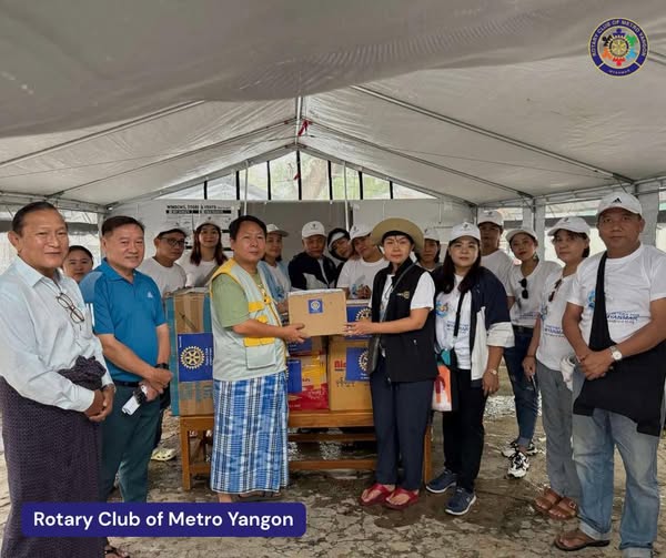 🌟Donation of Medicines to the 200-Bed Hospital and the  Monks’ Hospital in Pyinmana [April 30, 2025], Pyinmana