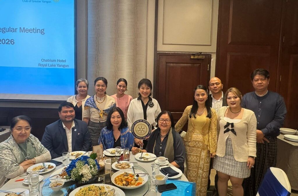 1st Joint Monthly Regular Meeting of Rotary Club of Metro Yangon, Rotary Club of Dagon Myanmar, and Rotary Club of Greater Yangon – 24th September 2025
