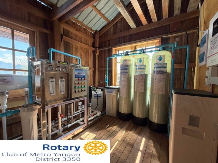 Aing Taung Gyi Village Rural Health Clinic (22-January-2025)