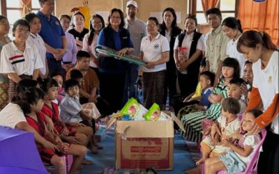 🌟 Natural Disaster Prevention Training and Donation by Rotary Club of Metro Yangon (RCMY-3350) [20 May 2025], Shan State
